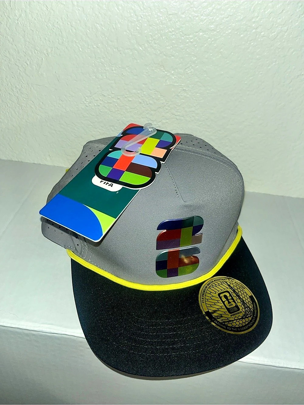 FIFA World Cup 2026 Premium Water-Resistant Baseball Cap